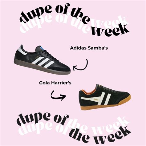 adidas samba dupe.